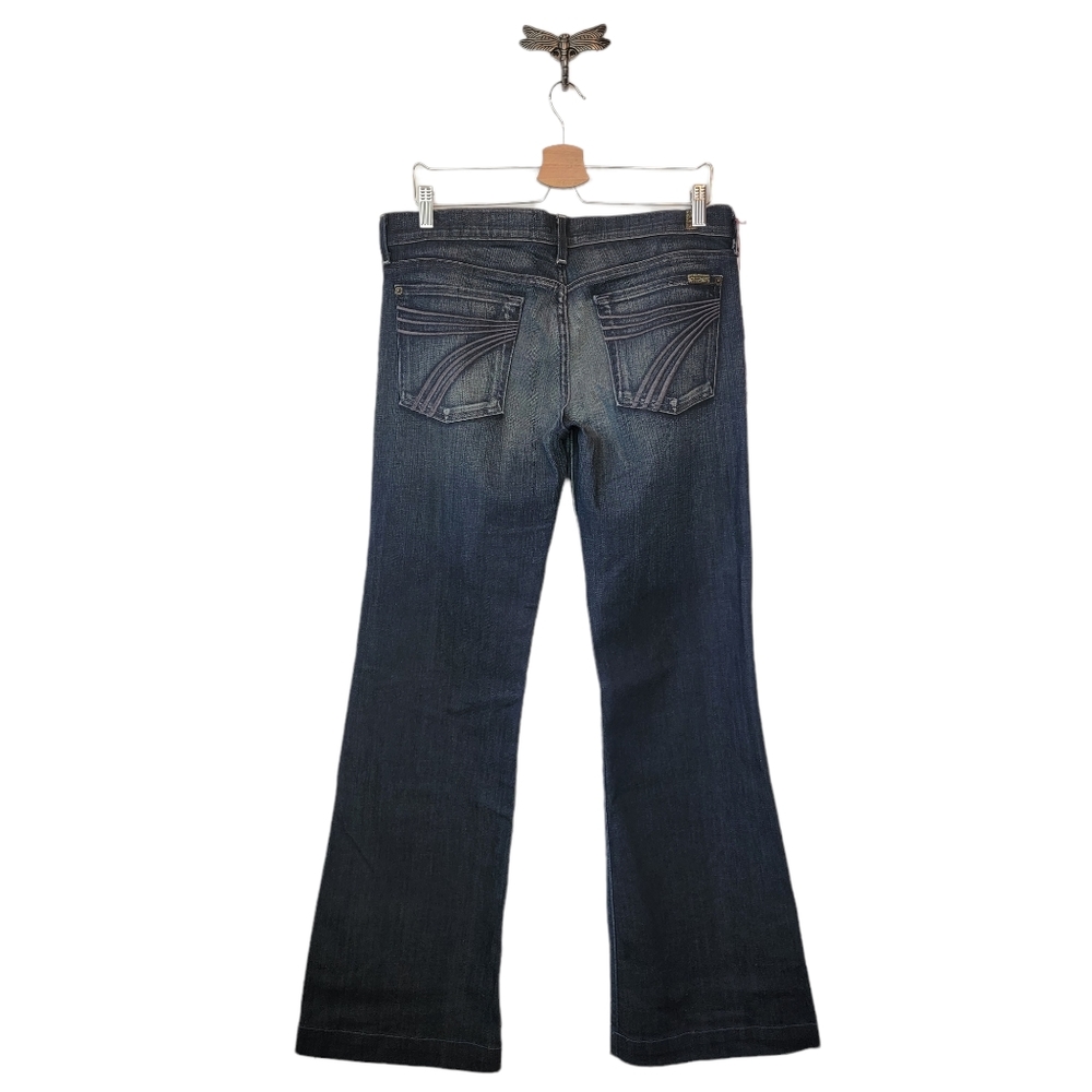 7 For All Mankind Dark Blue Women Jeans